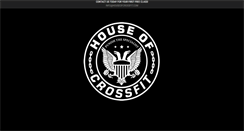 Desktop Screenshot of houseofcrossfit.com